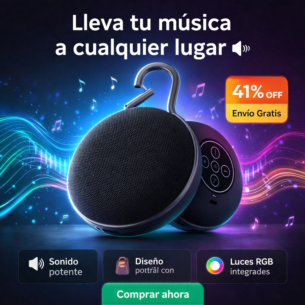 Santana Visión Parlante Bluetooth 5.3
