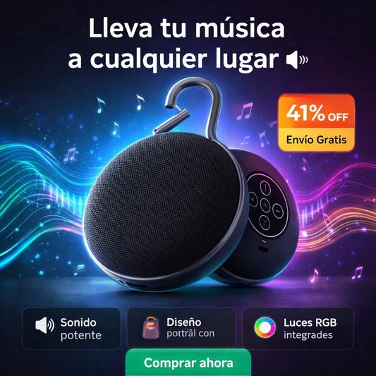 Santana Visión Parlante Bluetooth 5.3