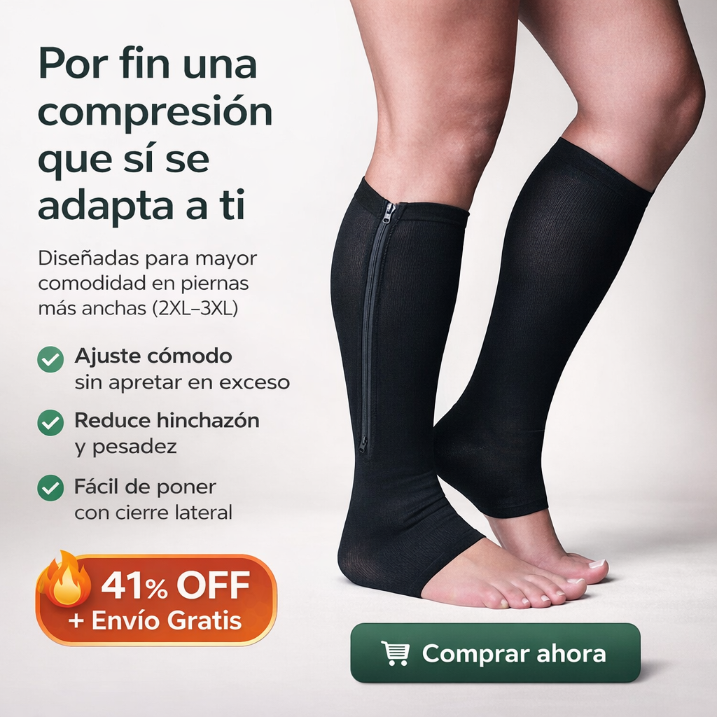 Vital Socks Medias de Compresión 2XL-3XL