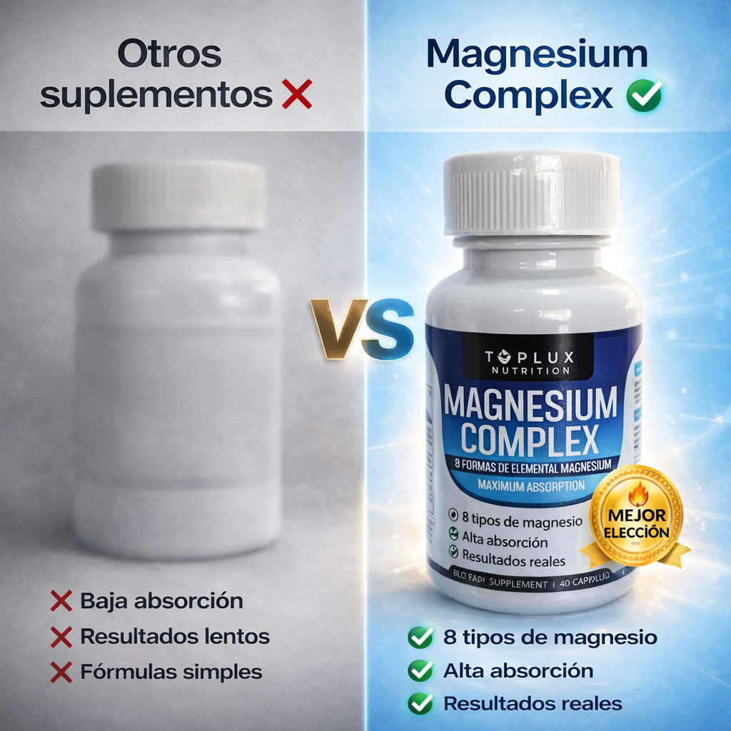 MAGNESIO COMPLEX 8 ELEMENTAL 1000 mg