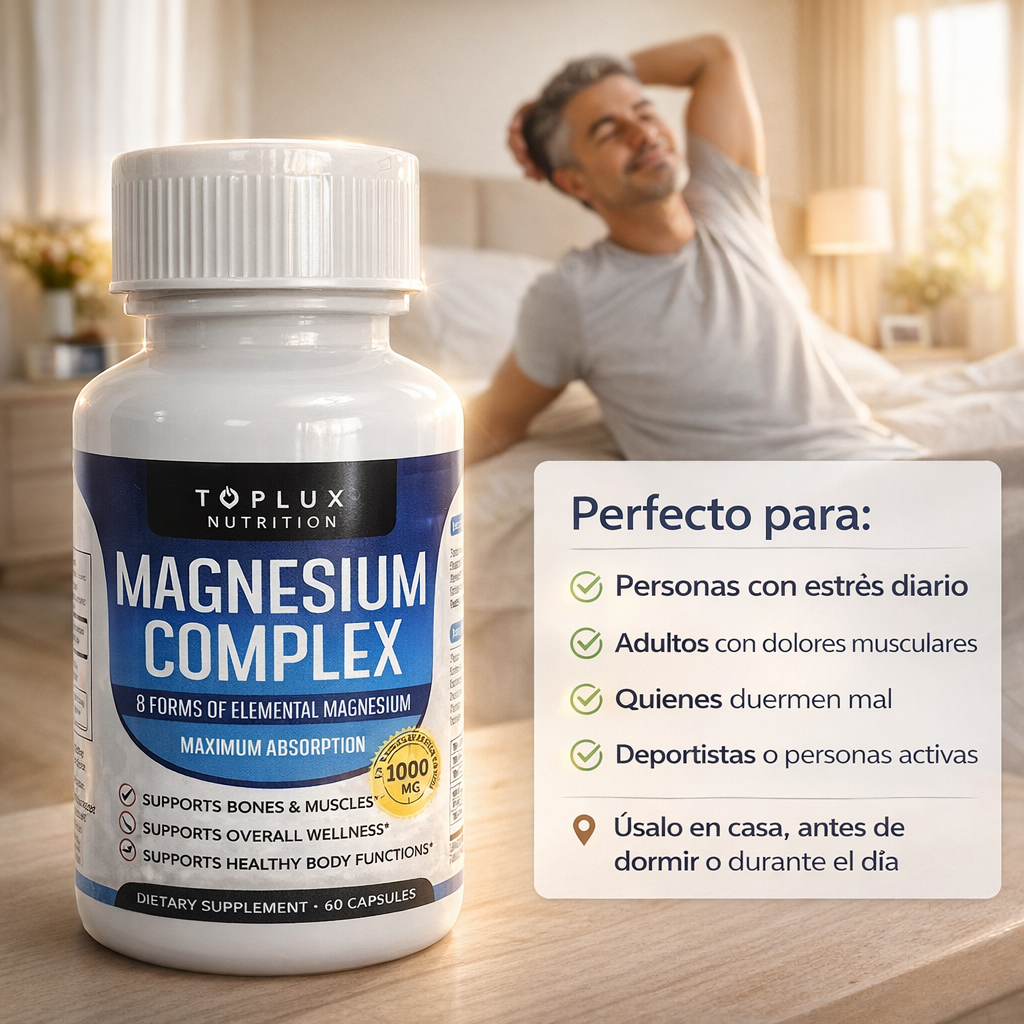 MAGNESIO COMPLEX 8 ELEMENTAL 1000 mg