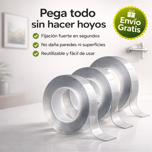 Alien Tape Nano-Cinta Doble Cara x 3