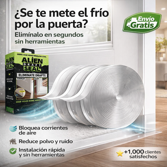 Alien Seal Cinta Sella Puertas Ventanas
