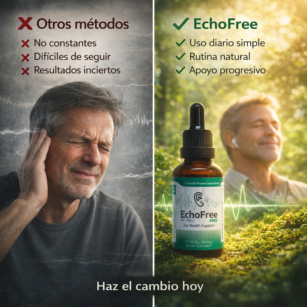 Echofree La solución a tus oídos