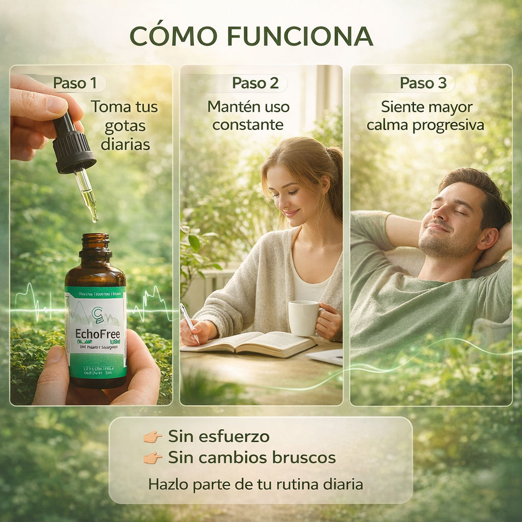 Echofree La solución a tus oídos