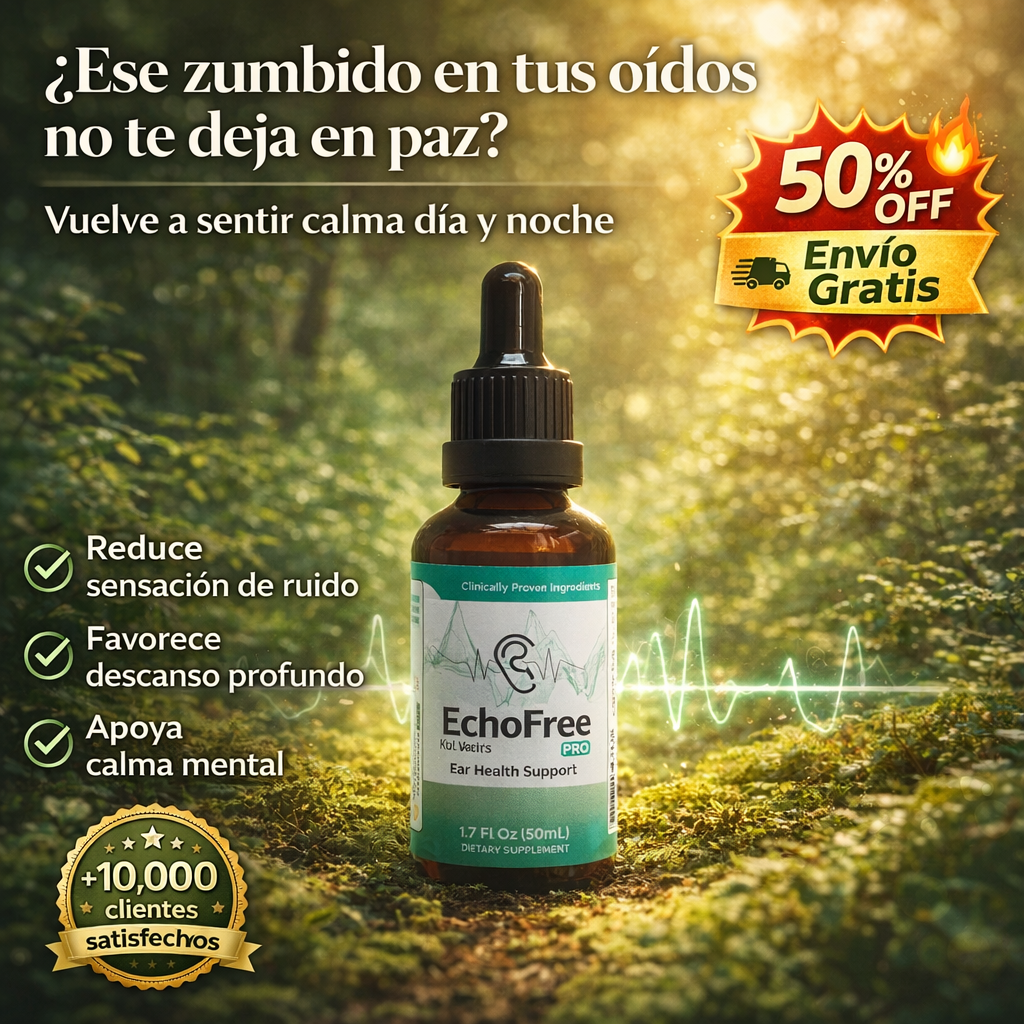 Echofree La solución a tus oídos