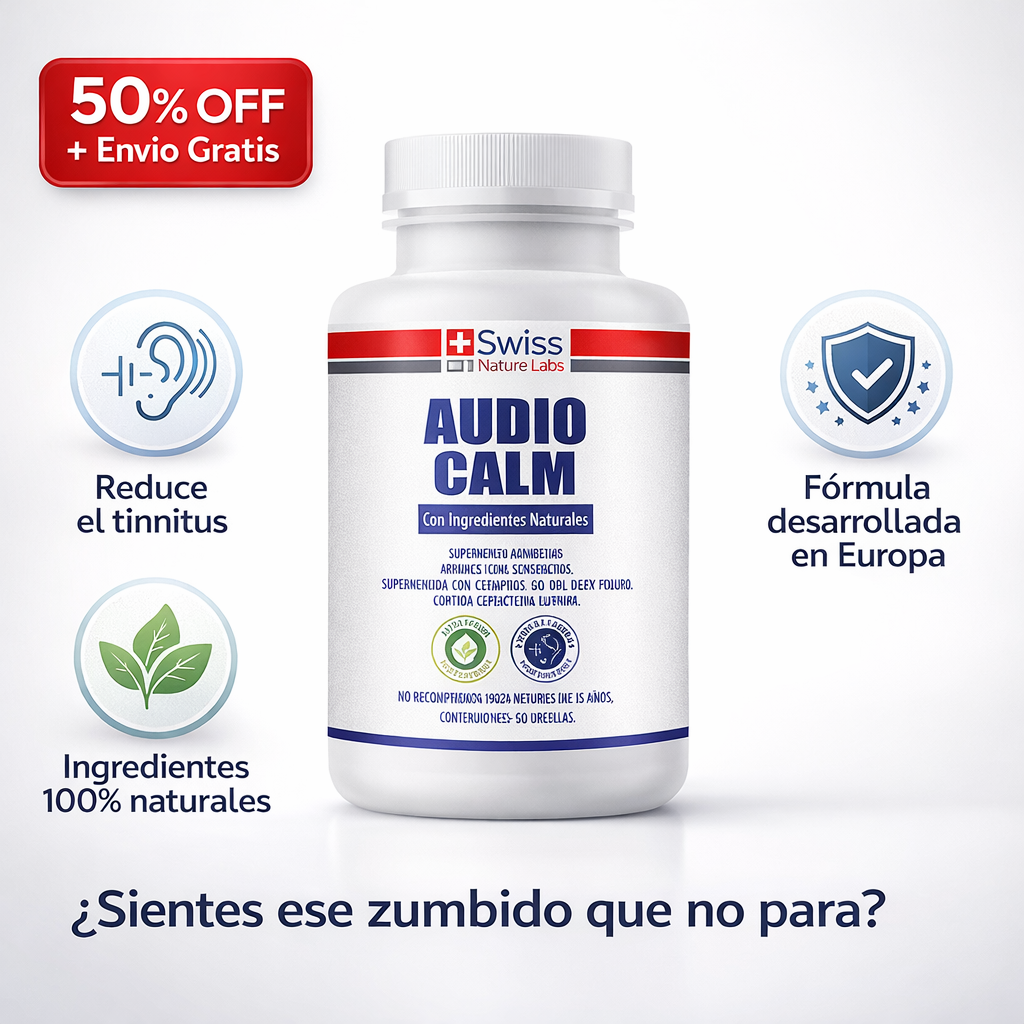 AudioCalm Suplemento para el Tinnitus