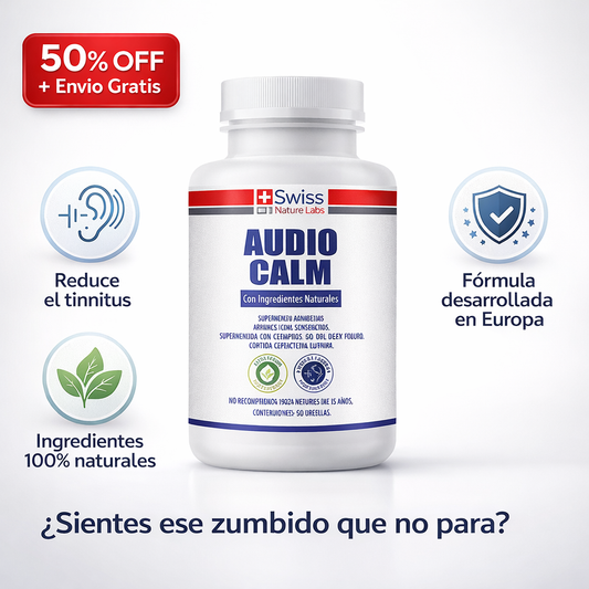 AudioCalm Suplemento para el Tinnitus