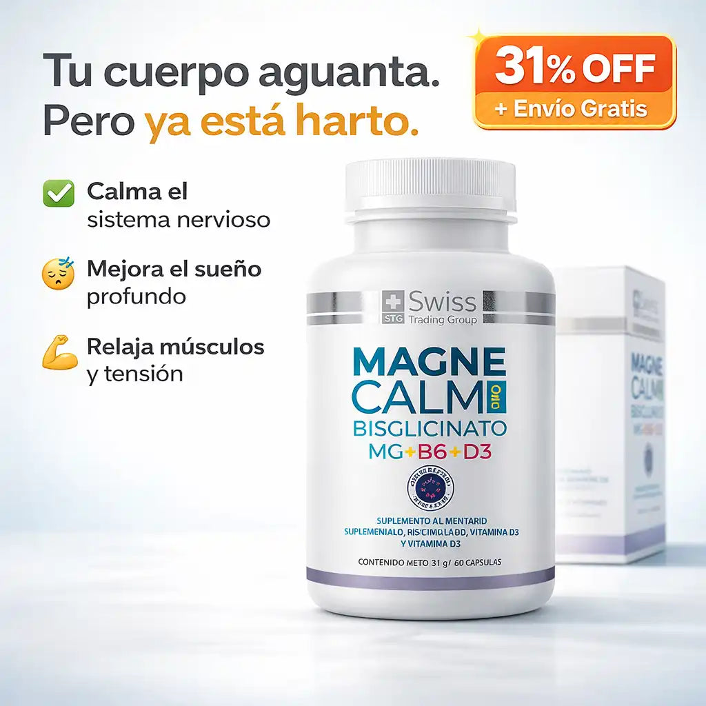 MagneCalm Pro Antiestrés Relajación