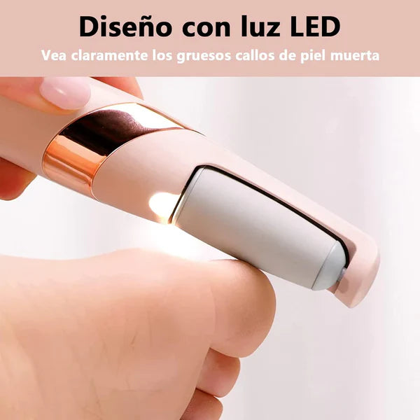 Removedor eléctrico - Elimina Callos Duros en 5 Minutos