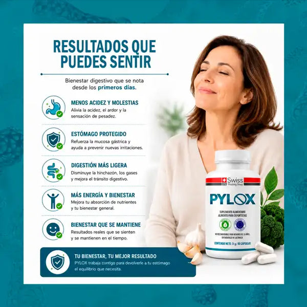 Bacterium Plus Salud Intestinal