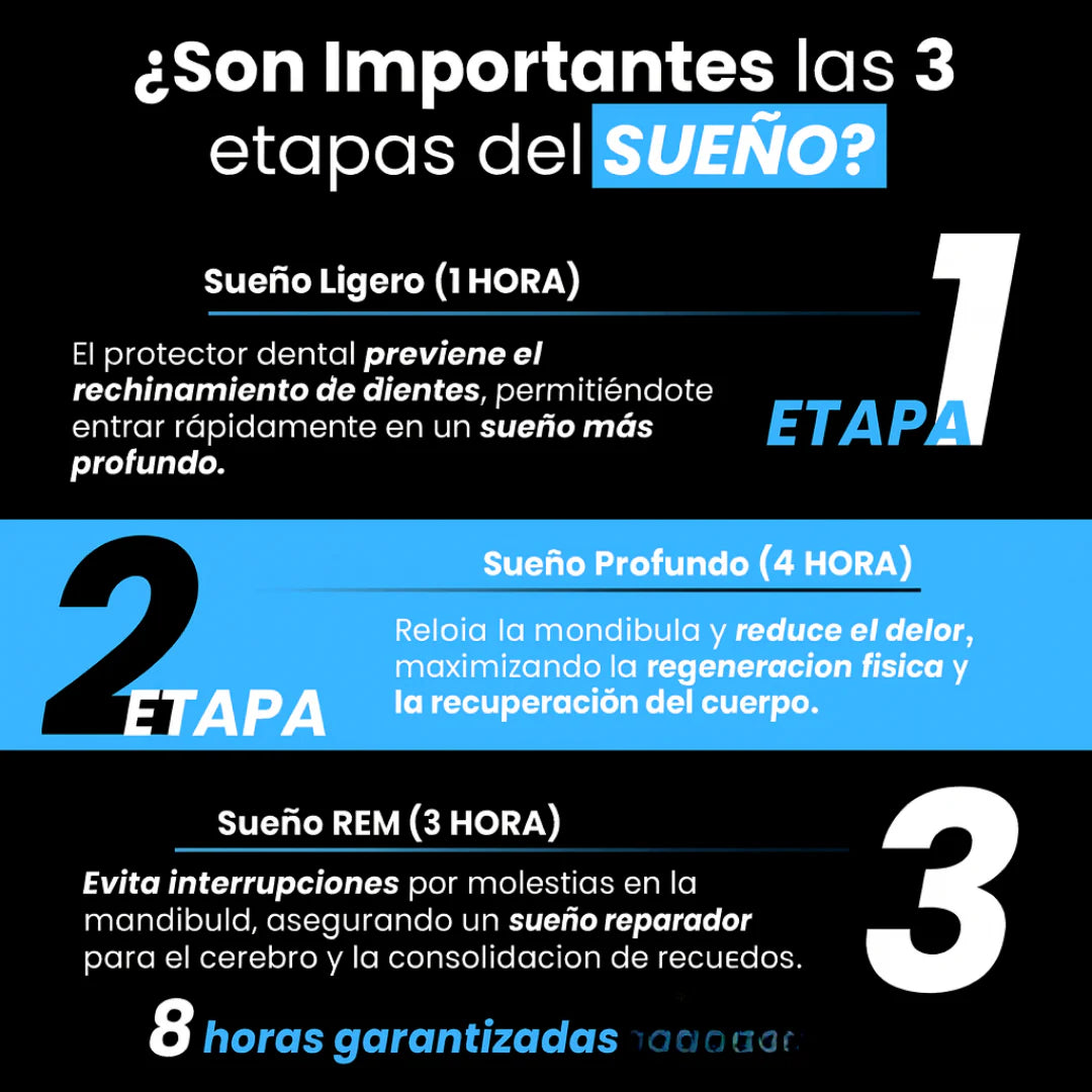 Placa Anti bruxismo Apnea Y ronquido 😴🛌🙌