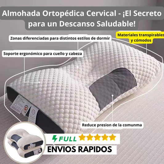 Almohada Ortopédica 3D