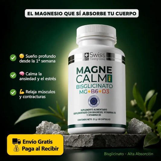 MagneCalm Pro Antiestrés Relajación-bienestar natural y rápido