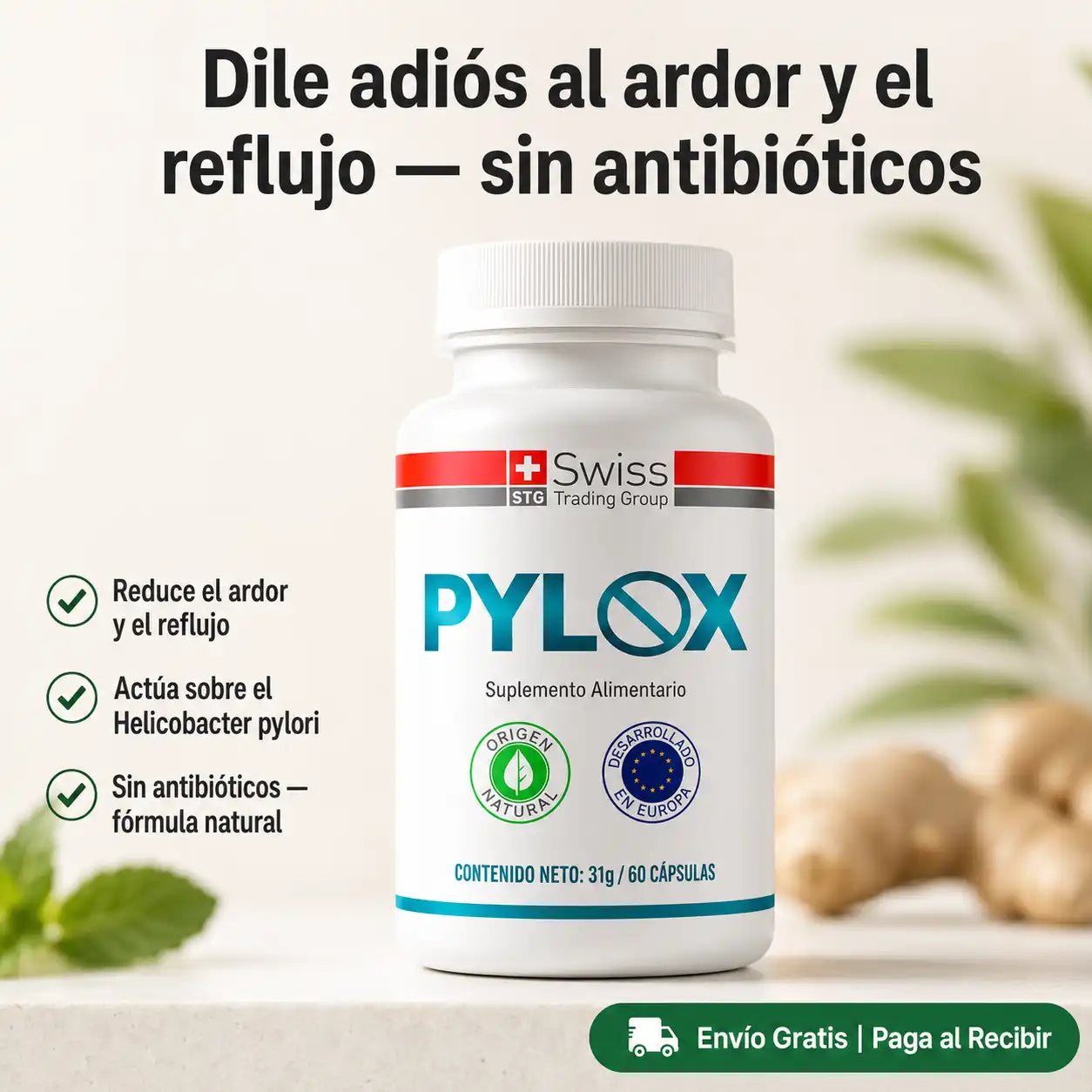 PYLOX – El Anti-Pylori Natural