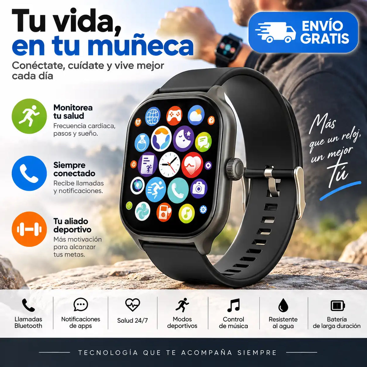 Swiss Trading Smart Watch Reloj