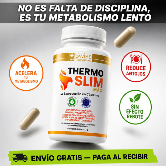 Thermo Slim Max Liposucción en cápsulas