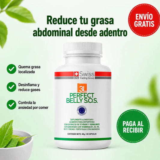 PERFECT BELLY SOS Reduce Grasa Abdominal