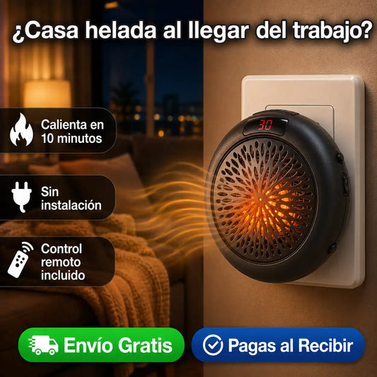 Insta Heater Calentador Portátil 600 W
