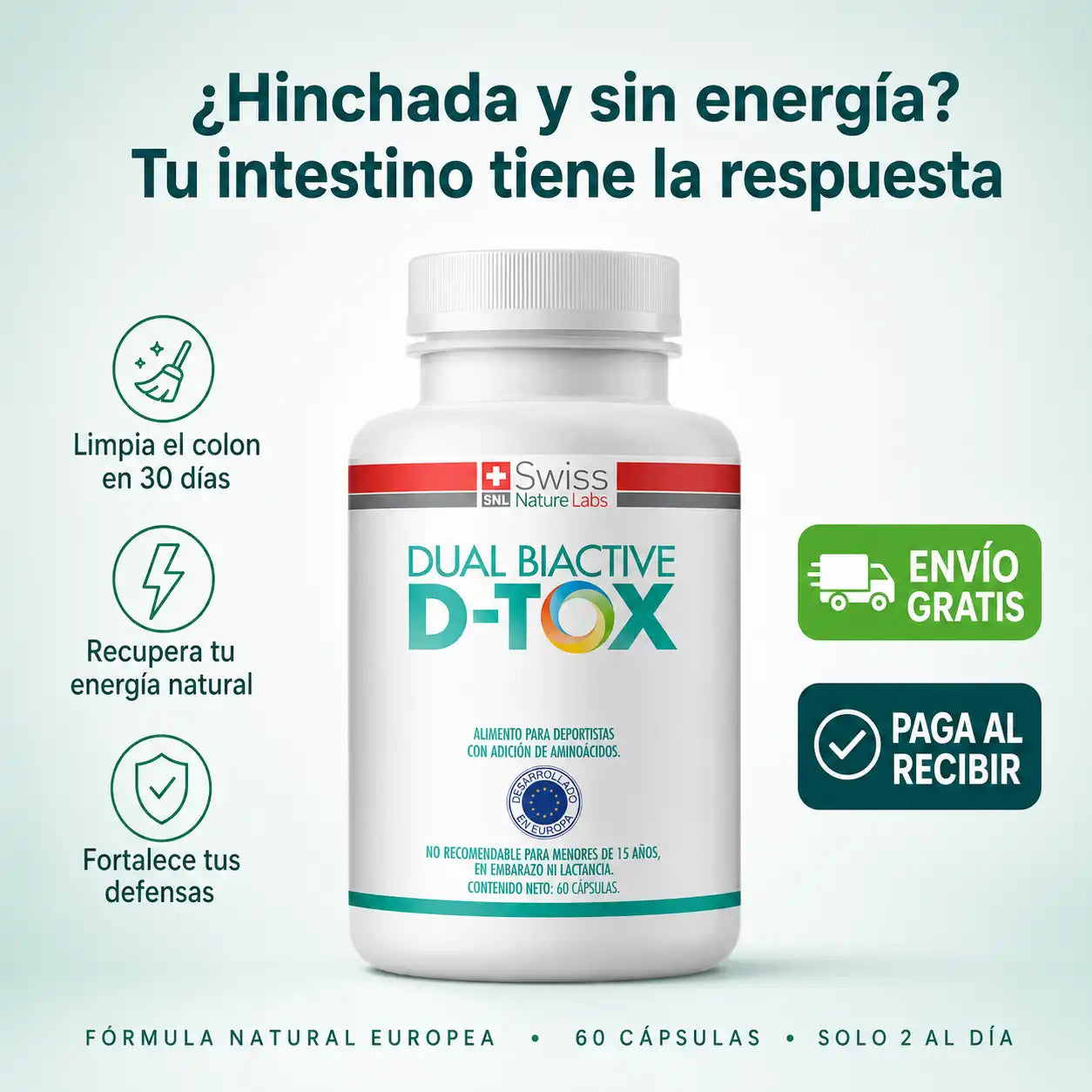 Dual Biactive D-Tox Desintoxicante