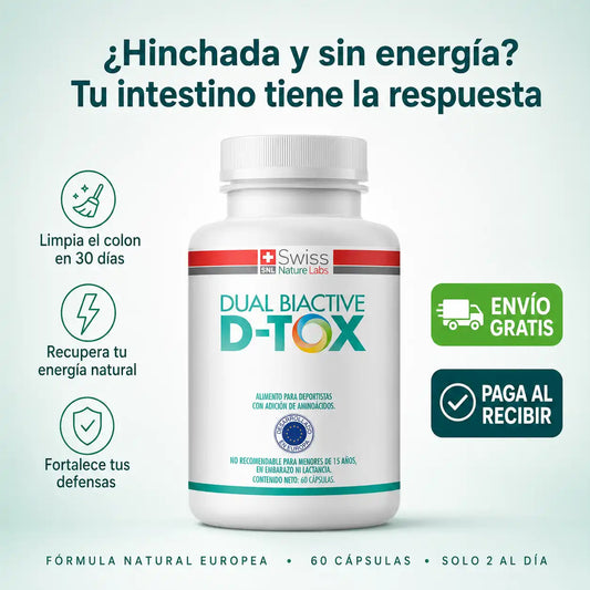 Dual Biactive D-Tox Desintoxicante