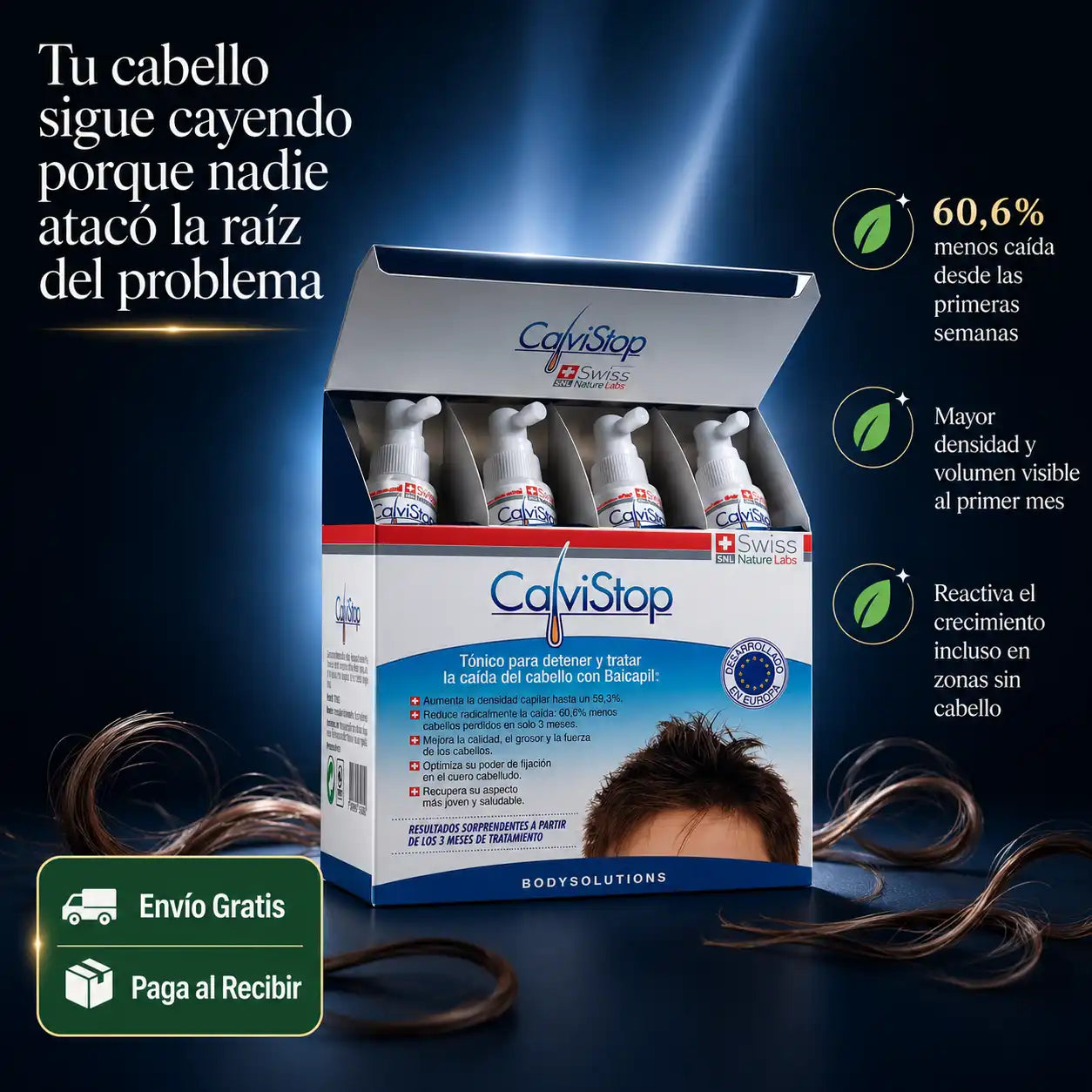 Calvistop Tónico Anti-Caída