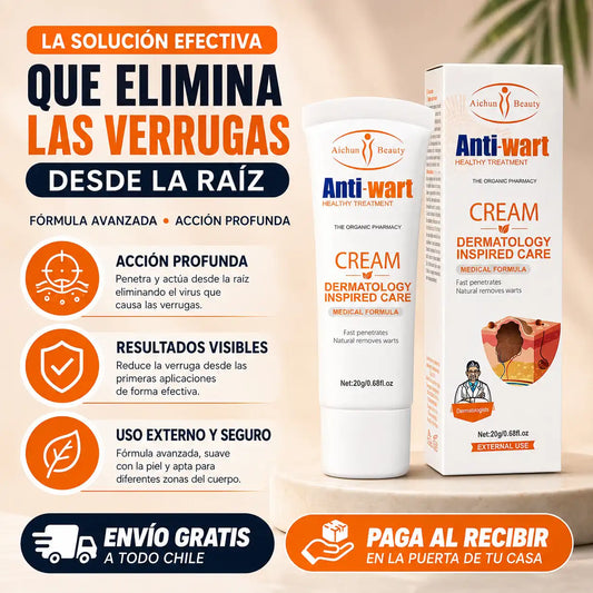 VerruStop Crema Anti Verrugas