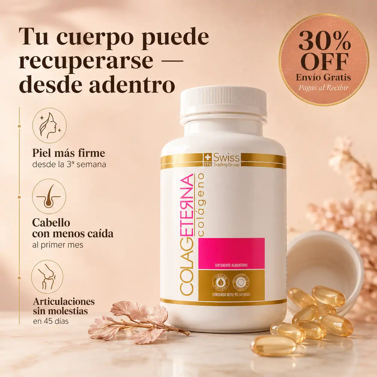 Colageterna Colágeno Hidrolizado