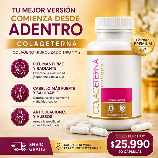 Colageterna Colágeno Hidrolizado