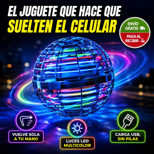 Pelota Voladora LED Flynova