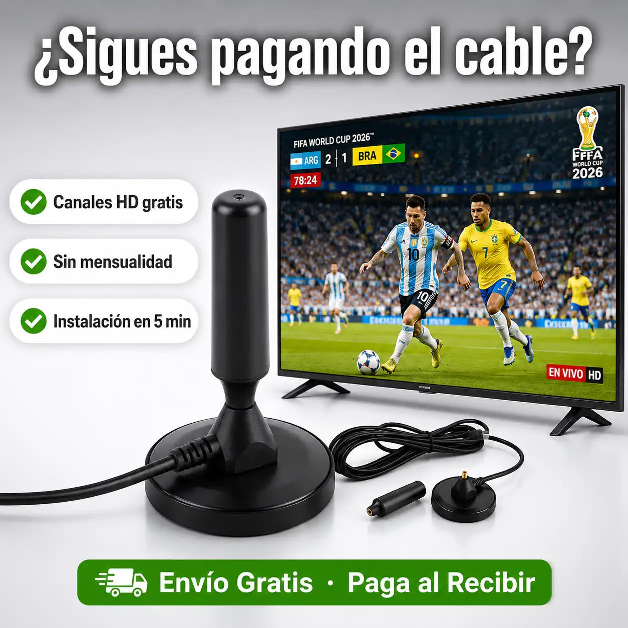 SkyView HD™ - ANTENA TV DIGITAL HD