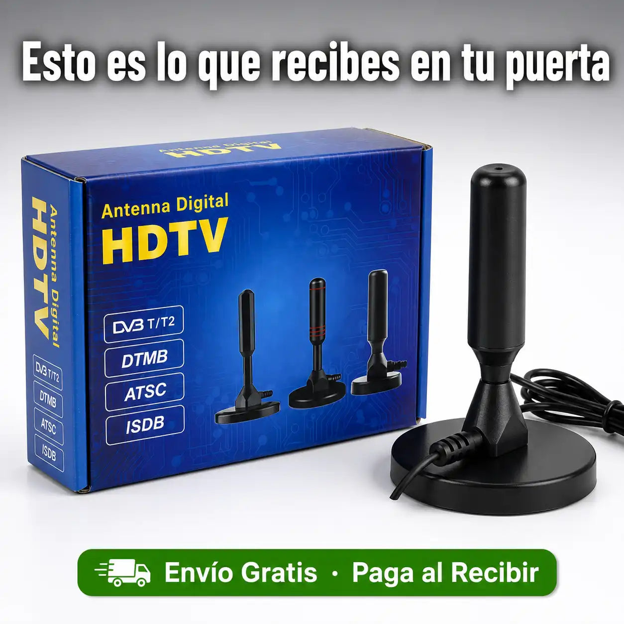 SkyView HD™ - ANTENA TV DIGITAL HD