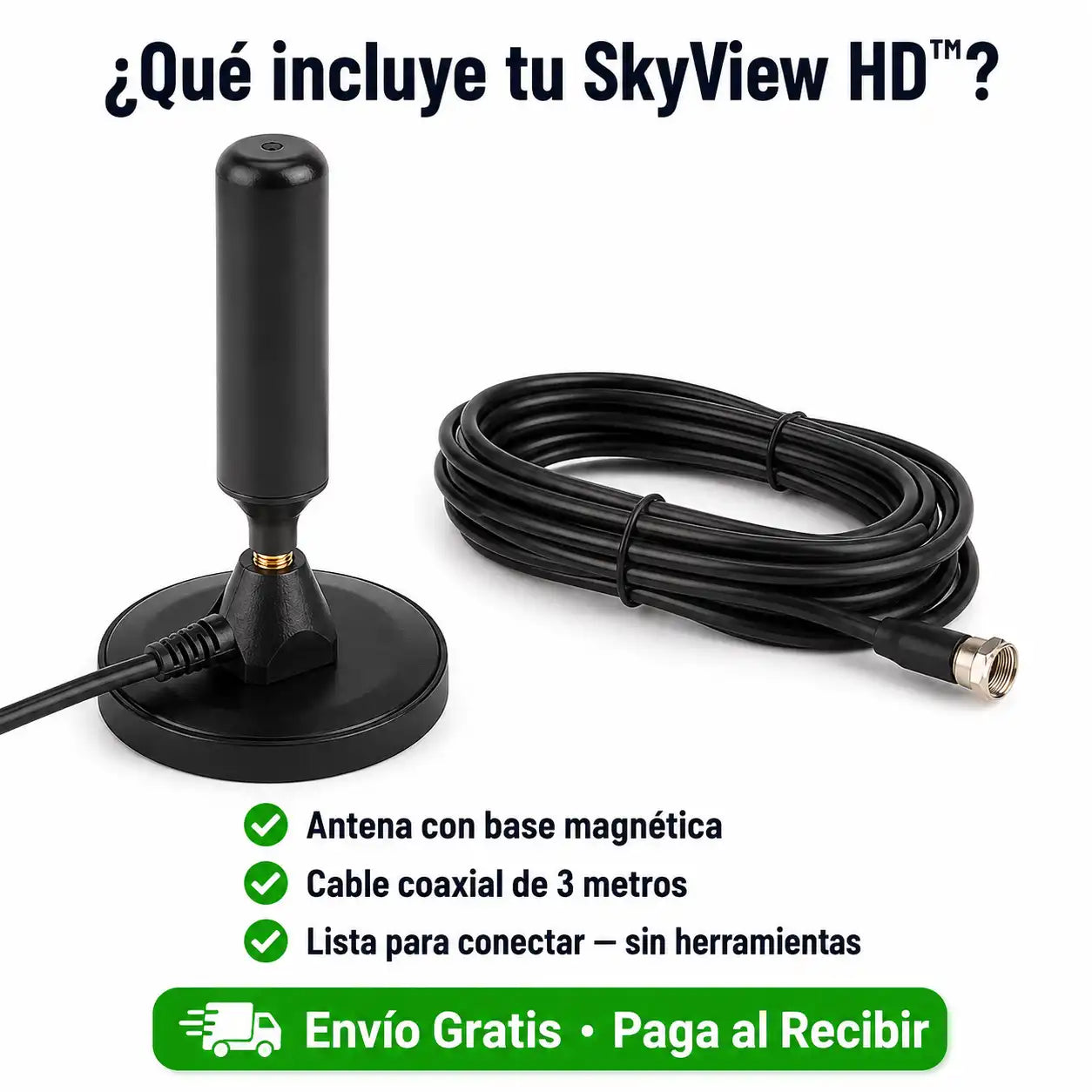 SkyView HD™ - ANTENA TV DIGITAL HD