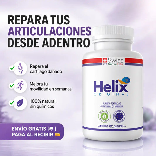 Helix Original Proteína de Caracol