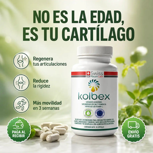 Kolbex Proteína de Caracol + Vitaminas