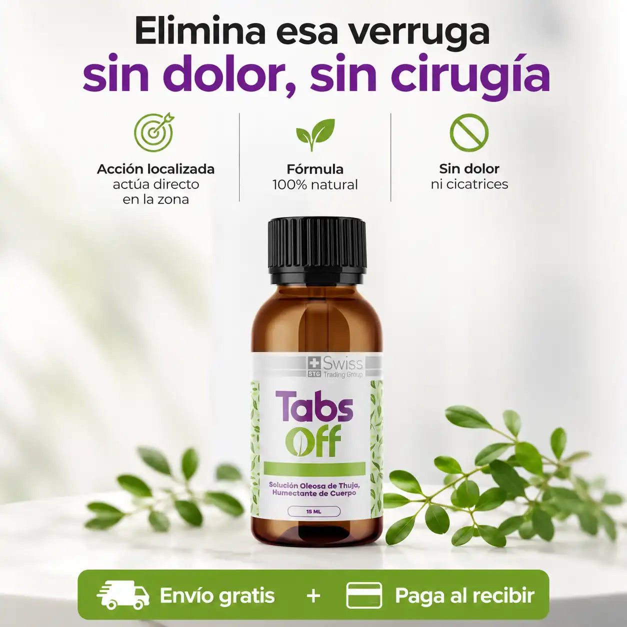 Tabs Off - Quita-verrugas