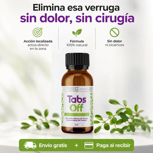 Tabs Off - Quita-verrugas