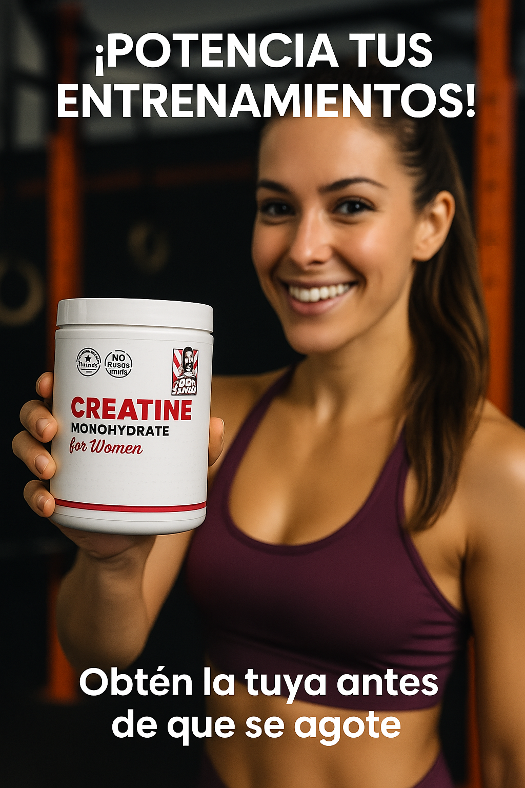 HERFORCE™ - Más que fuerza, actitud.🩷