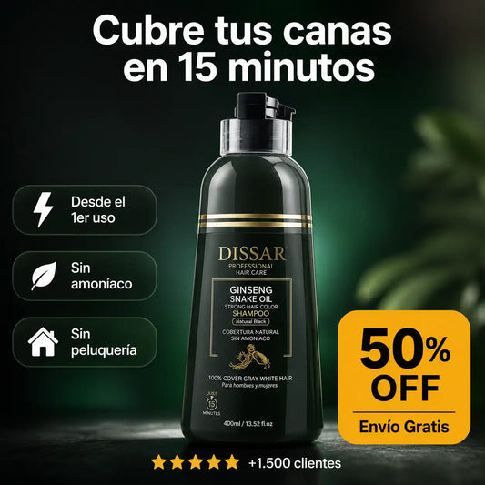 Shampoo Pinta Canas Dissar