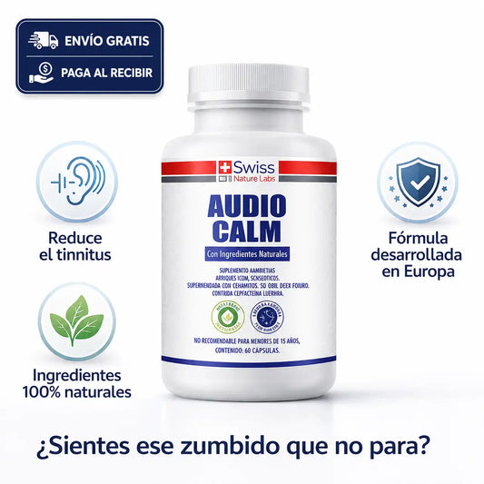 AudioCalm Suplemento para el Tinnitus