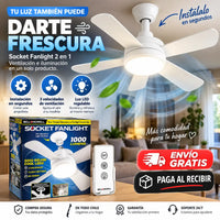 Socket Fanlight