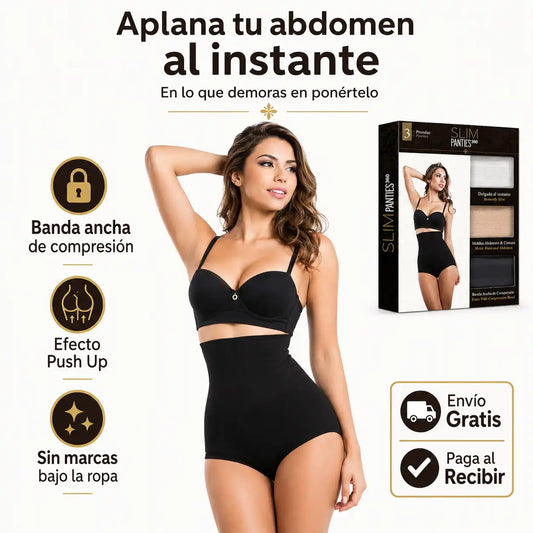 Slim Panties Reductor Efecto PushUp
