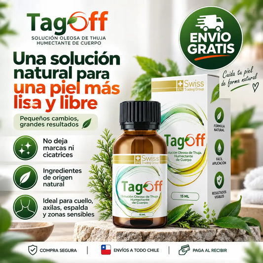 Tag Off - Solución Verrugas y Carnosidades