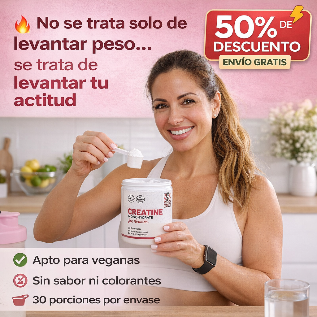 HERFORCE™ - Más que fuerza, actitud.🩷