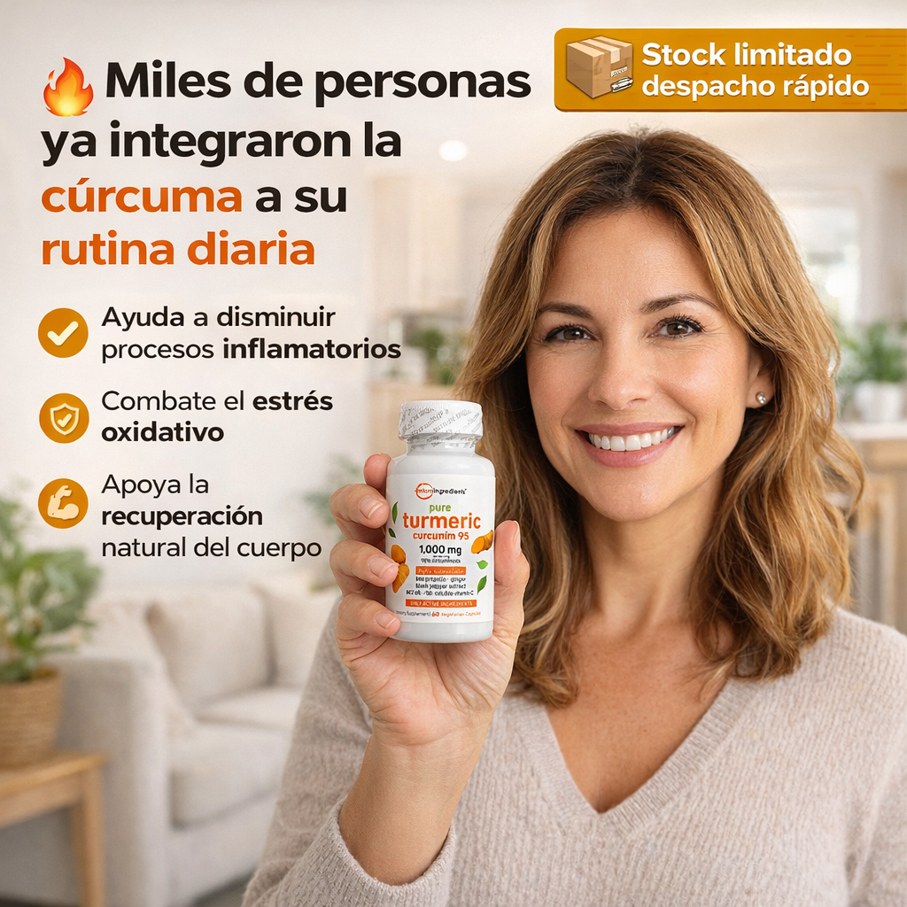 Turmeric® de Microingredients - Alivia el dolor crónico