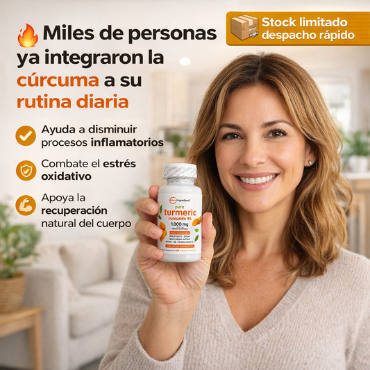 Turmeric® de Microingredients - Alivia el dolor crónico