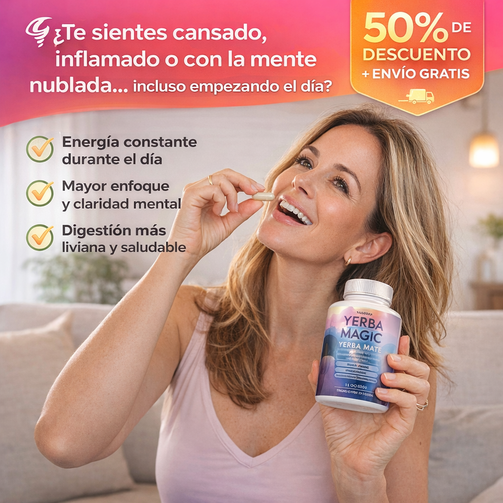 YERBA MAGIC 60 CAP