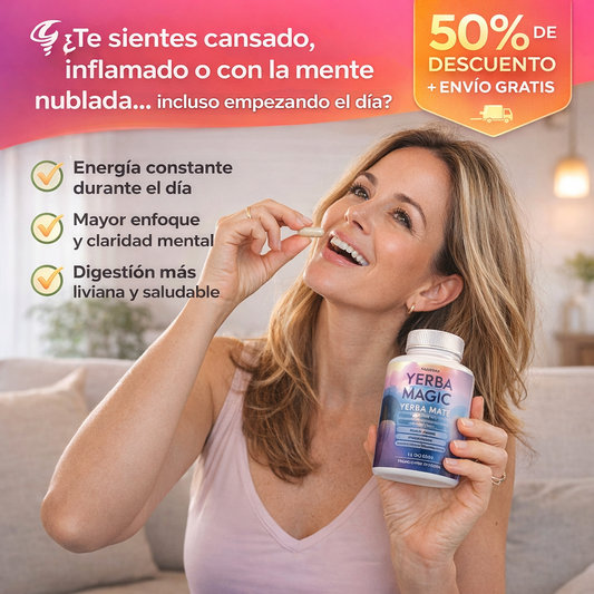 YERBA MAGIC 60 CAP