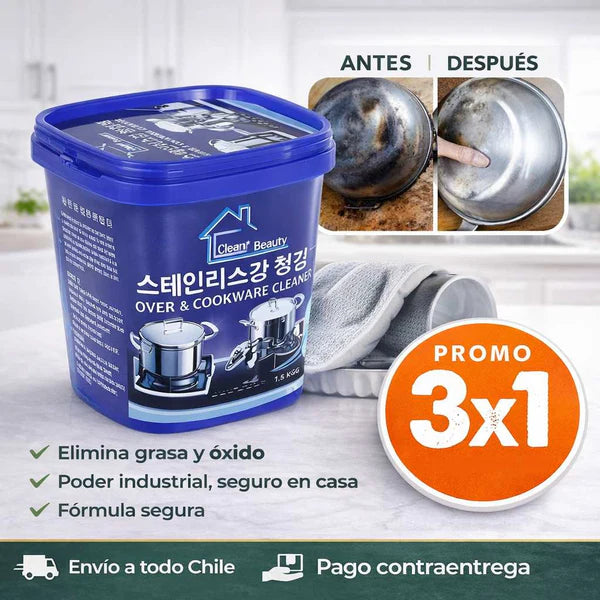 Pack x3 limpia Ollas