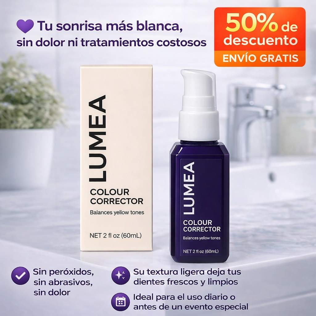 Lumea™ blanqueador dental